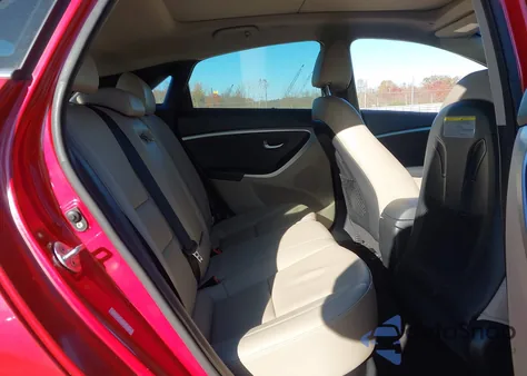 2016 Hyundai Elantra Gt из США, поврежденный, VIN KMHD35LH9GU270544